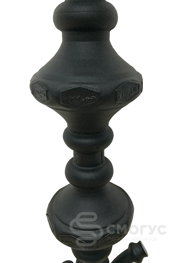 Кальян Khalil Mamoon Double Decker Ice Chiller Black