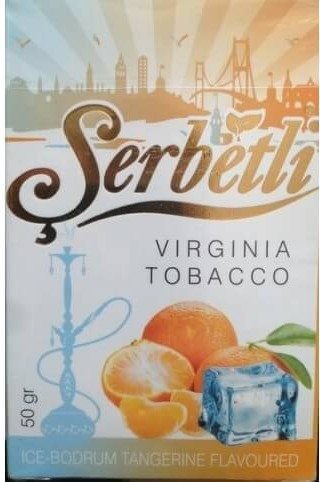 Serbetli Ice Bodrum Tangerine (Мандарин с ментолом)