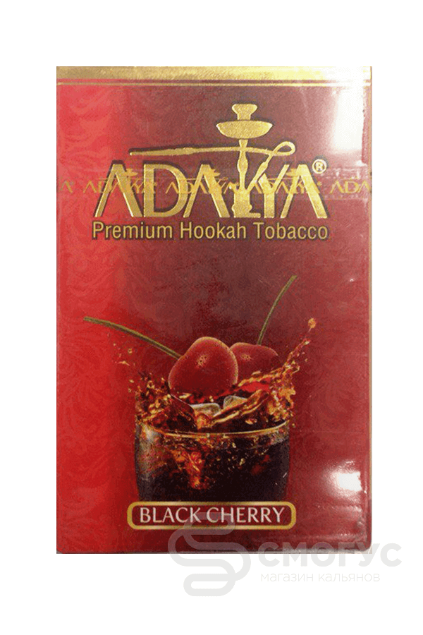 Adalya Black Cherry (Вишня, кола)