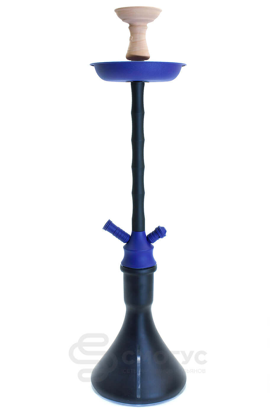 Кальян Ager Wave Black & Blue