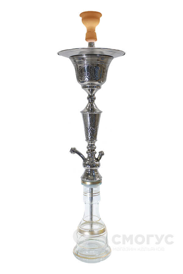 Кальян Khalil Mamoon Lotus Silver Classic