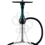 Кальян Alpha Hookah Model X - Экстра, Зеленый глянец