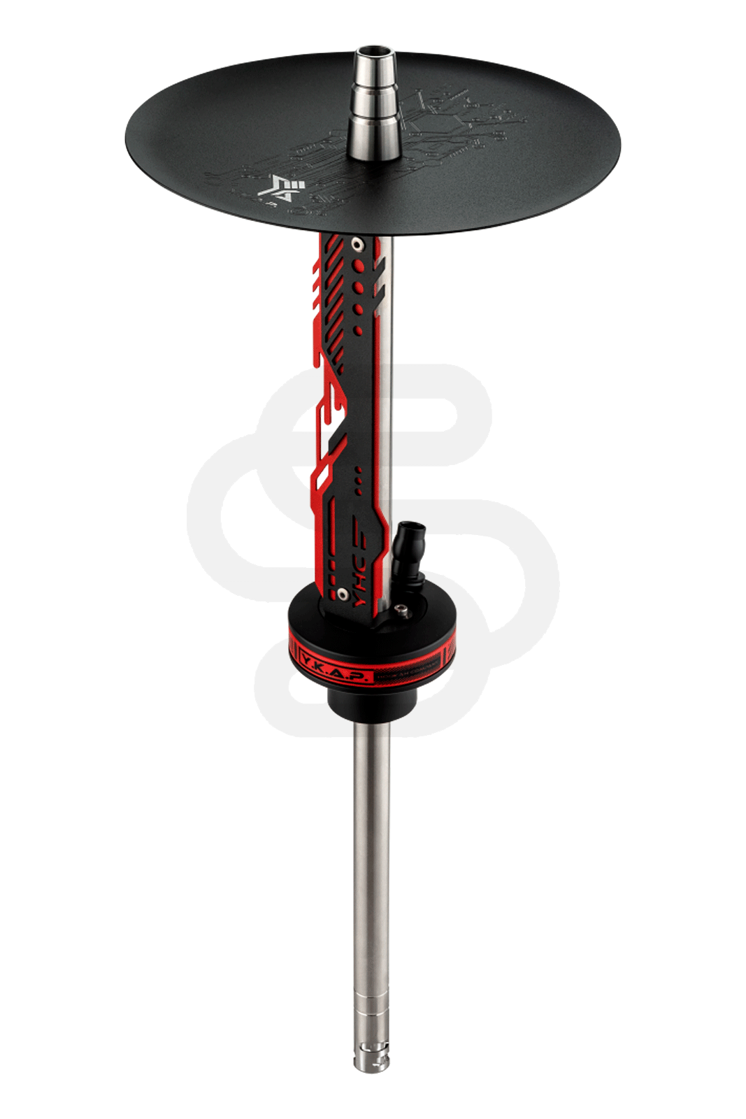 Y.K.A.P. Neo Mod Red